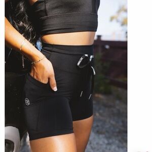 Black Women's Shorts